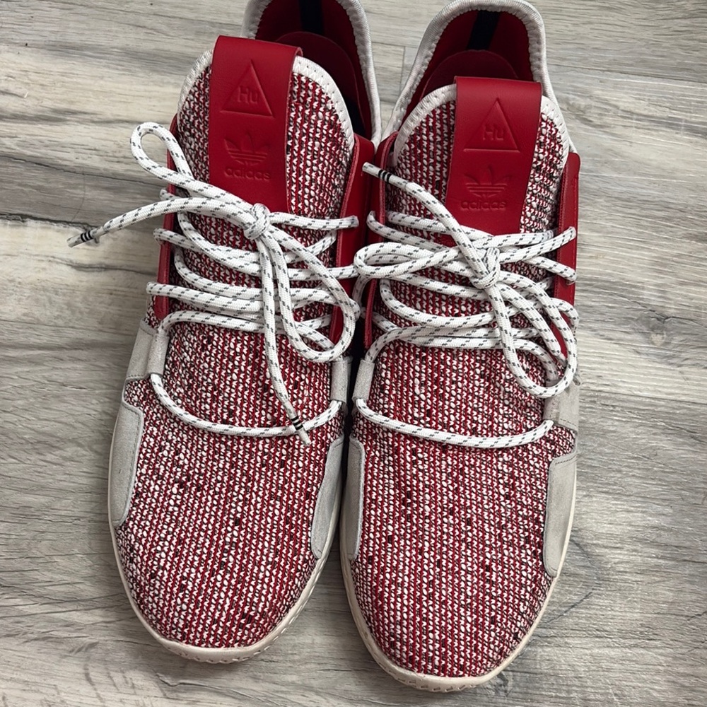 Adidas Pharrell X Tennis Hu V2 ‘Scarlet’